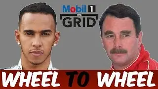 Lewis Hamilton VS Nigel Mansell &ndash; Wheel To Wheel | Mobil 1 The Grid