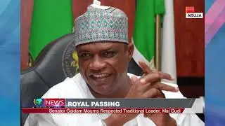 ROYAL PASSING: Senator Gaidam Mourns Respected Traditional Leader, Mai Gudi