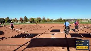 RailCats 11U vs Rocklin 65 11U - 10/17/2025 Game #1