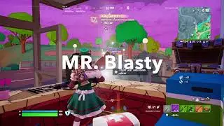 Fortnite Best Gun MR  Blasty How to get it