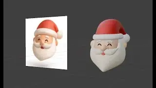 how to model cartoon face in blender
