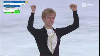 Daniel Grassl , F.S. - Cup of China 