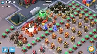 Boom Beach - Minotaur Solo with Pvt. Bullit