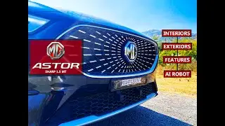 MG Astor - Sharp 1.5 Petrol - MT - Detailed review. MG's feature packed answer to Hyundai Creta !!!