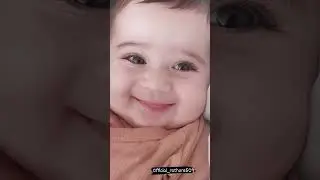 Quiet Baby Of One' This Smile 😊.. || short #video || the ankur