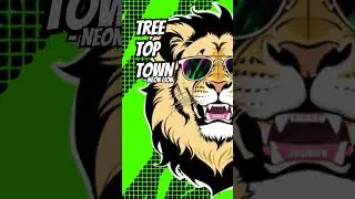 Tree Top Town! | Neon Lion |  #guitar  #rock #music