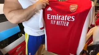 Adidas Authentic Arsenal 2021/22 Jersey