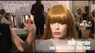 Mina Ingerslev, Key Makeup Artist, Max Factor - Backstage Interview SS12
