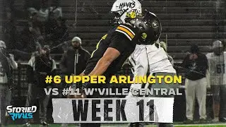 UPPER ARLINGTON FOOTBALL | Upper Arlington vs Westerville Central - Playoff HIGHLIGHT
