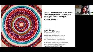 Art as Empathy: D.C. Area BLM at School Virtual Curriculum Fair 2021