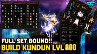 🚩BUILD KUNDUN LVL800 | FULL SET BOUND / MU ONLINE / SEASON 18.2🚩