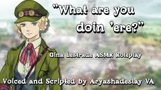 Running into Gina at the Crime Scene!: Gina Lestrade ASMR Roleplay [F4A][The Great Ace Attorney]