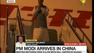 Prime Minister Modi  Narendra has landed in the city of Wuhan