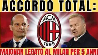 COLPO ROSSONERO! MAIGNAN LEGATO AL MILAN PER 5 ANNI 🔥