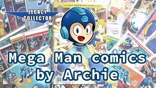 Legacy Collector - Mega Man comics by Archie