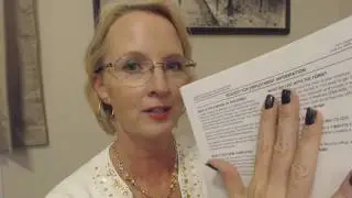 ASMR Soft Spoken | Reviewing Medicare Form