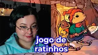 jogando a demo completa de WINTER BURROW