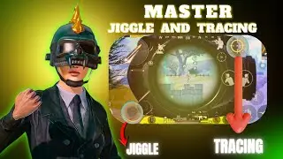 Master Jiggle & Tracing in BGMI😱Jiggle Like Jonathan & Break Enemy Aim🎯(100% Working✅)