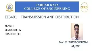 EE3401-Transmission and distribution 