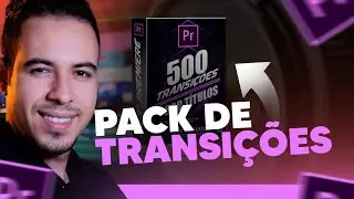 PACK com TRANSIÇÕES PROFISSIONAIS para ADOBE PREMIERE