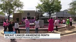 Joy to Life Foundation kicks off Breast Cancer Awareness Month