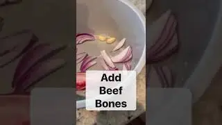 Easy Beef Bone Soup Recipe #fyp #easyrecipes #easyrecipe #soup #beef #beefribs #ninja #foodie