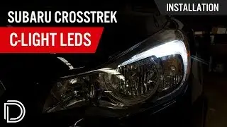 How to Install Subaru XV Crosstrek Boomerang/C-Light LEDs