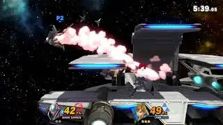 Dark Samus vs Link SSBU