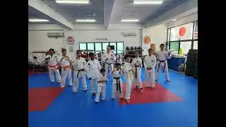 Karate Training In Stealth Prime Centre Denai Alam