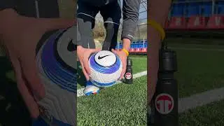 ACC test on Nike Flight ball #test #football