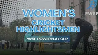 PWSF Powerplay Cup Highlights | Women&rsquo;s Cricket in Full Power