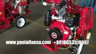Agricultural Machinery Mini Sweet Maize Corn Harvester Machine Corn Harvesting Machine Price