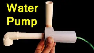How To Make Water Pump From 555 Dc Motor At Home || Make Dc Motor Water Pump Great New Idea