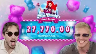 NEW Miss Candy&rsquo;s Sweet Escape Slot Dropped a $26K WIN&hellip; Then Another $16K!