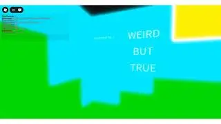 weird but true