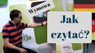 Niemiecki w parę minut - odcinek 3 - jak czytać/umlauty?