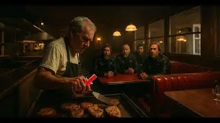 Just a Small Town Diner Cook &mdash; Until the Biker Gang Saw His Marine Corps Ring