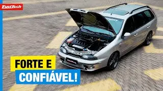 Marea Turbo com preparação excelente para carro de rua!