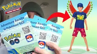IT'S RARE! - Chasing The Elusive Pokemon GO x TCG Avatar Outfit!