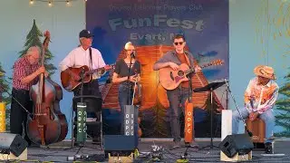 Nicole Tressler and the Silver Strings Bluegrass Band - ODPC Evart Funfest 2025