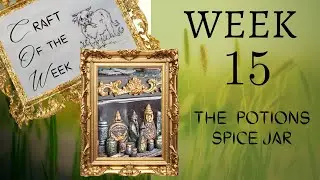 Craft Of the Week 15