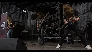 Most extreme metal band performing LIVE (2017) (*blood warning*)