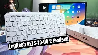 Logitech Keys-To-Go 2 Wireless Keyboard Review! | Ringan,Portable,Tipis Cocok Buat User On The Go!