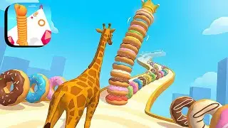 Long Neck Run ​- All Levels Gameplay Android,ios (Levels 229-234)
