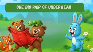 One Big Pair of Underwear | Read Aloud for Kids | Funny Sharing Story