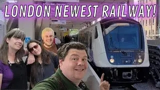 Touring the Elizabeth Line: Visiting every Station