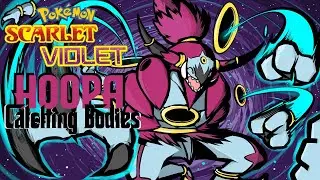 Hoopa Unbound Catching Bodies in Pokemon Scarlet Violet Wifi Battle