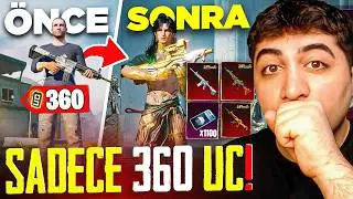 360 UC'YE 3 FARKLI M416 ALDIM! | PUBG Mobile