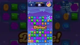 Candy Crush Saga, уровень 5087 (новая версия) | Без бустеров