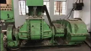 Buy | Sell Used Second Hand  Rubber Dispersion Kneader Size 55 Ltr, Make Harsha Gear Tilting.
